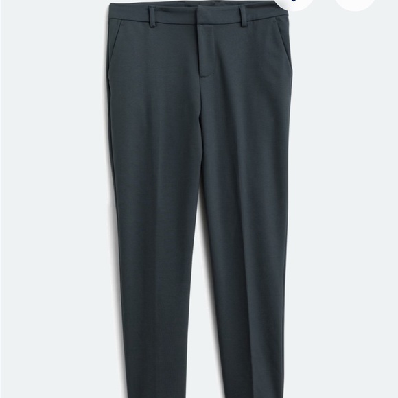 Liverpool Kelsey Straight Trouser in Navy/Gray Size 16W Inseam 29 inches - Picture 1 of 12